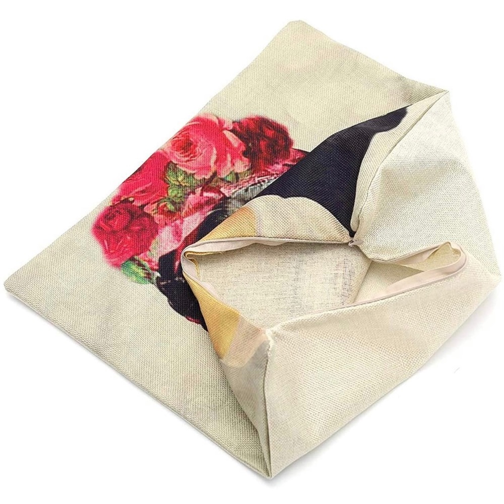 Frida Kahlo Decorative Pillow Case - Picture 4 of 5